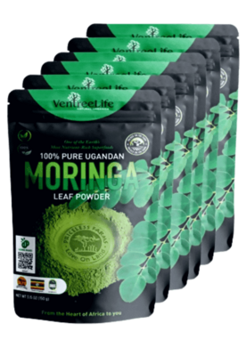 Moringa Leaf Powder - 6 Pouch