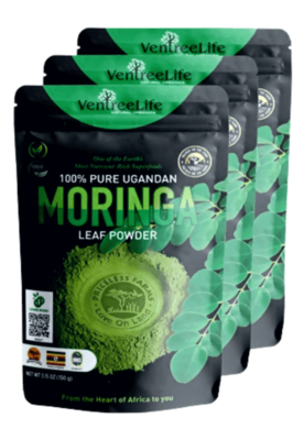 Moringa Leaf Powder - 3 Pouch