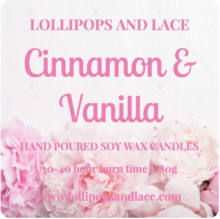 Cinnamon &amp; Vanilla