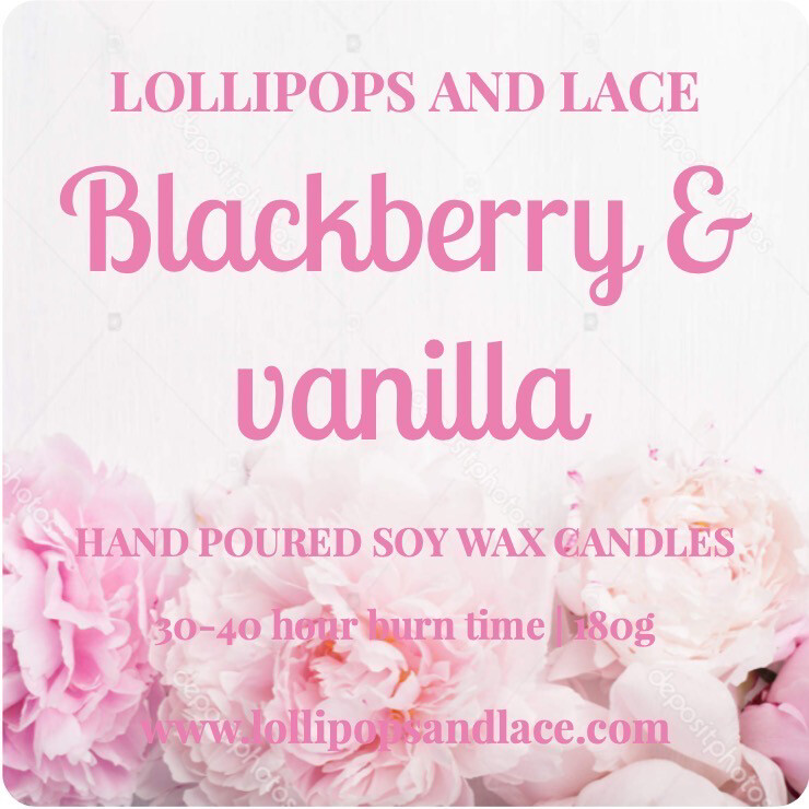 Blackberry &amp; Vanilla