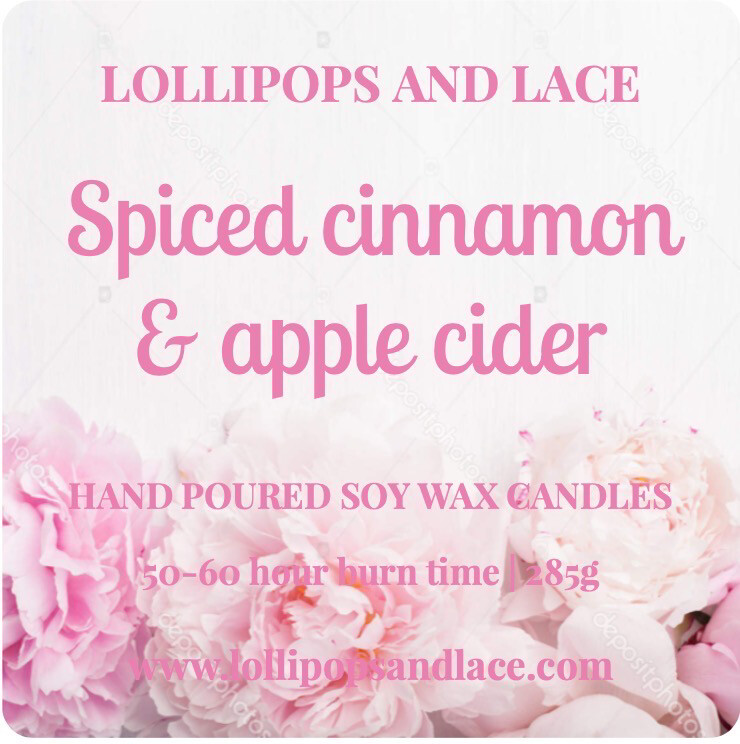 Spiced Cinnamon &amp; Apple Cider