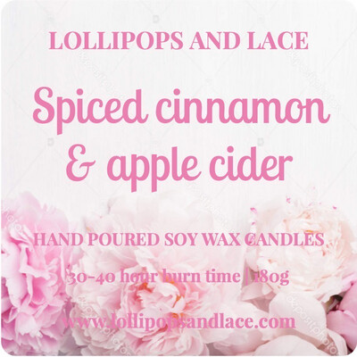 Spiced Cinnamon &amp; Apple Cider