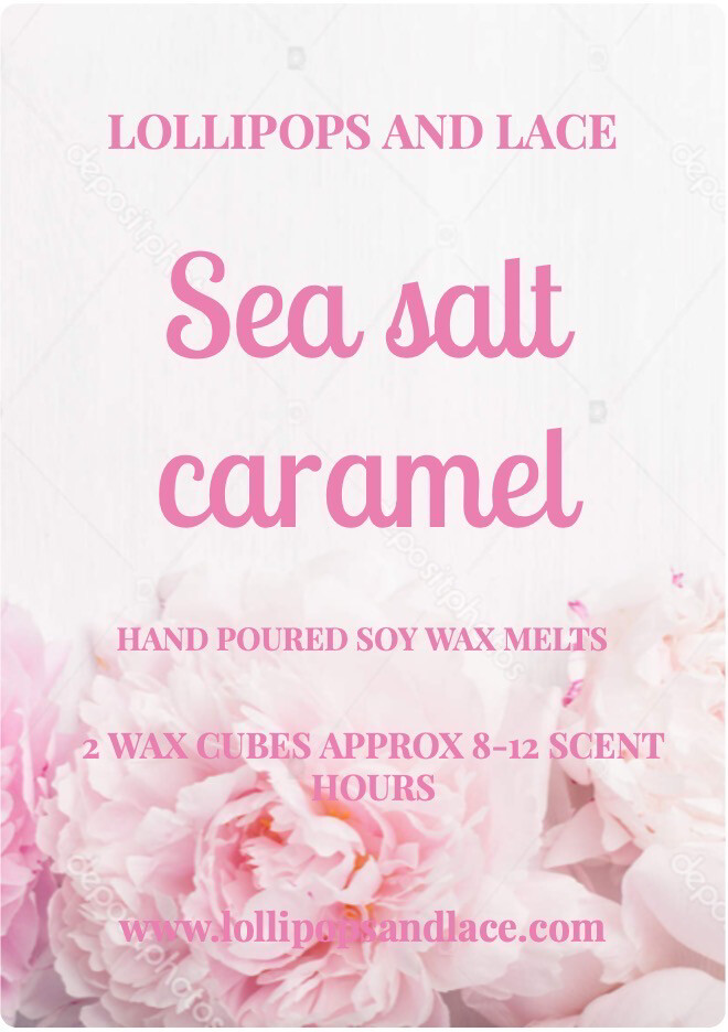 Sea Salt Caramel Wax Melt