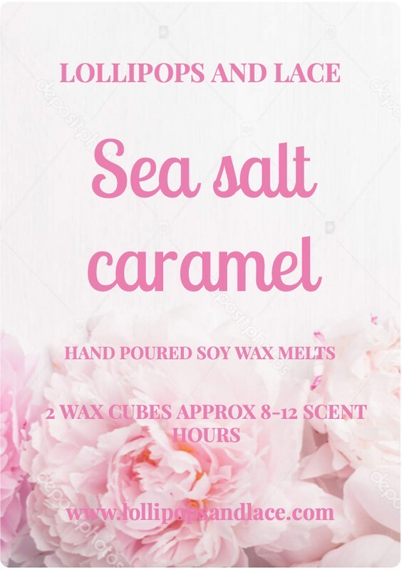 Sea Salt Caramel Wax Melt