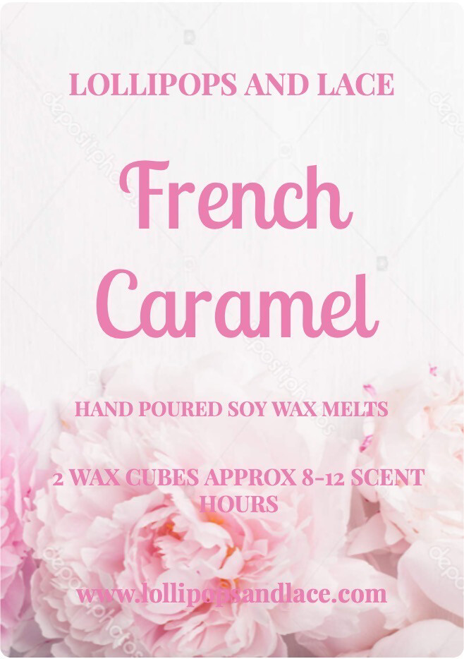 French Caramel Wax Melts