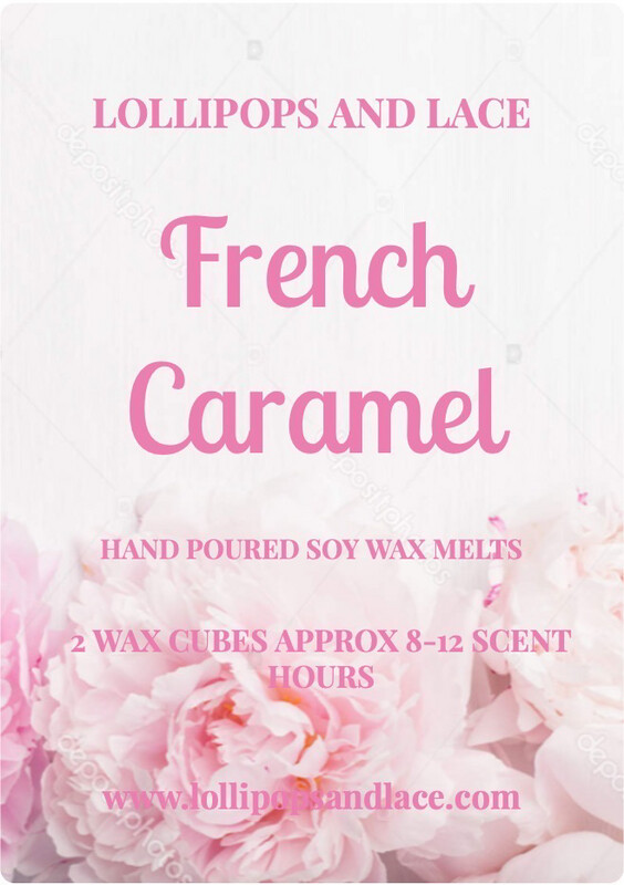 French Caramel Wax Melts