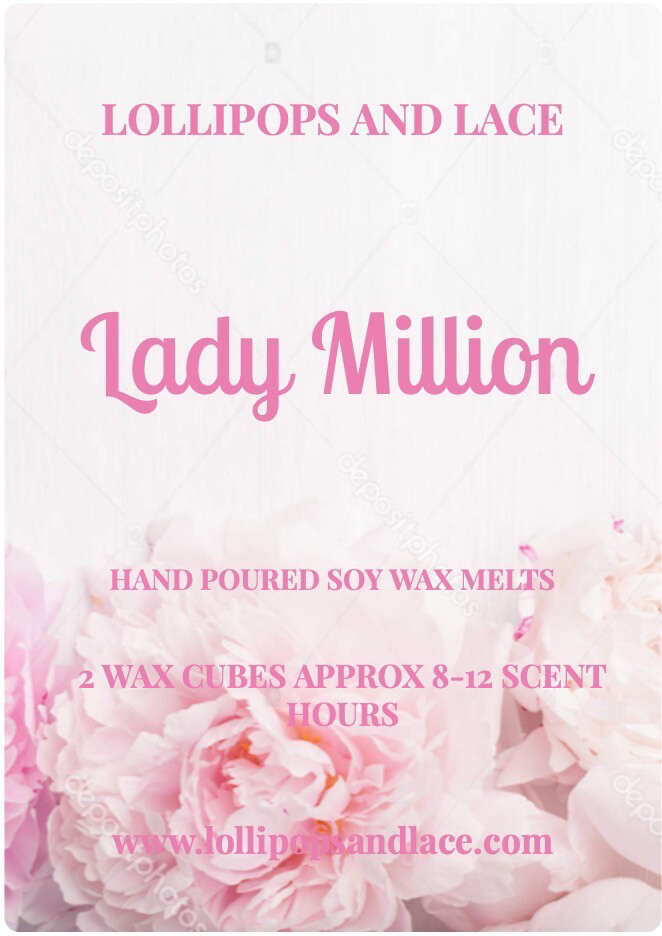 Lady Million Wax Melts