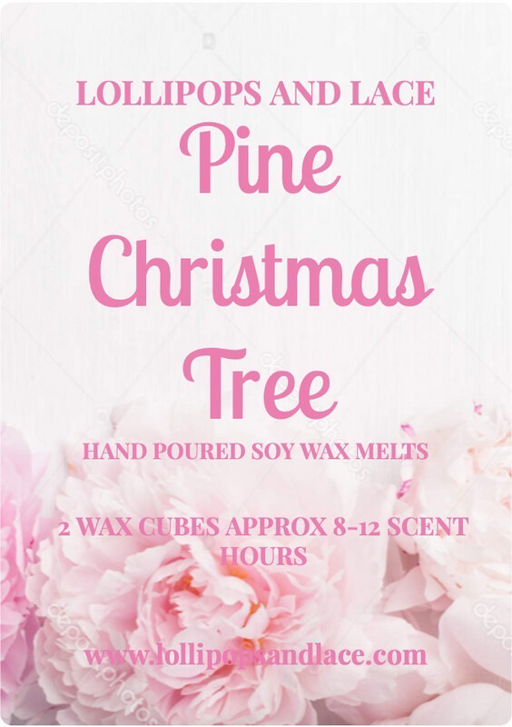 Pine Christmas Tree Wax Melt