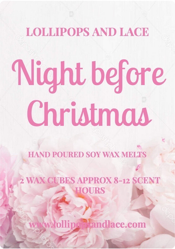 Night Before Christmas Wax Melt