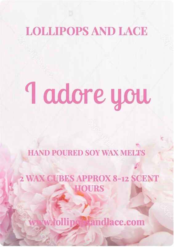 I Adore You Wax Melt
