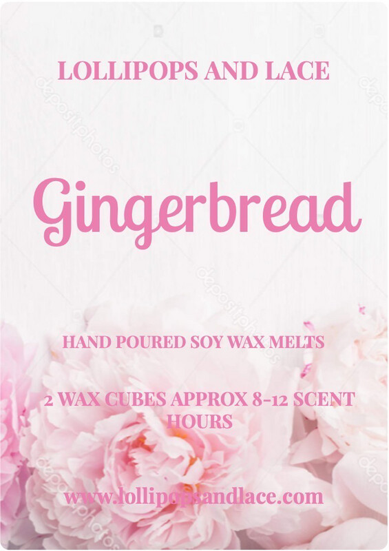 Gingerbread Wax Melt