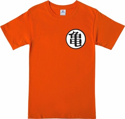 Remera Dragon Ball - Naranja