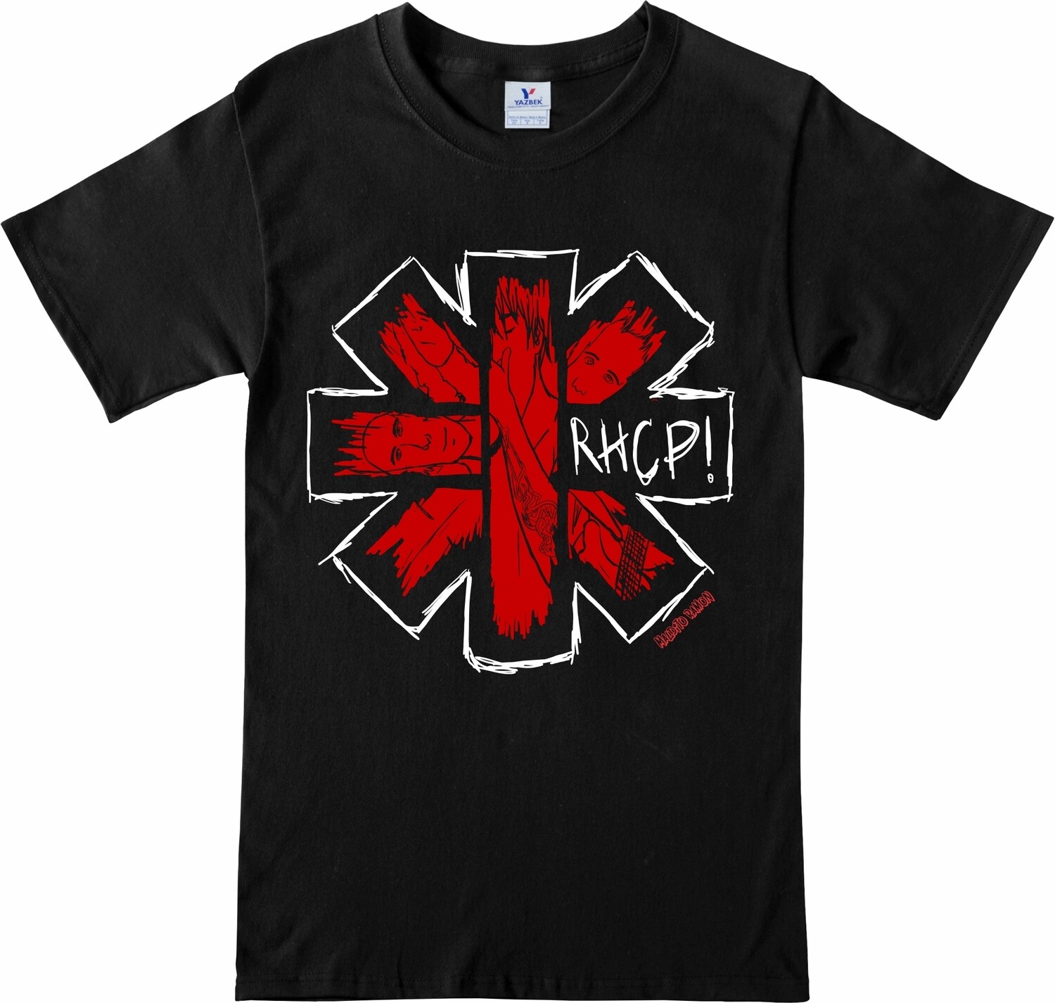 Remera Red Hot Chilli Peppers