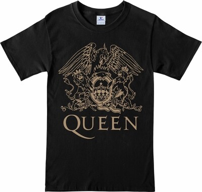 Remera Queen - logo