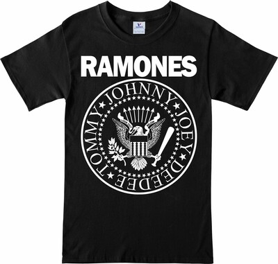 Remera Ramones