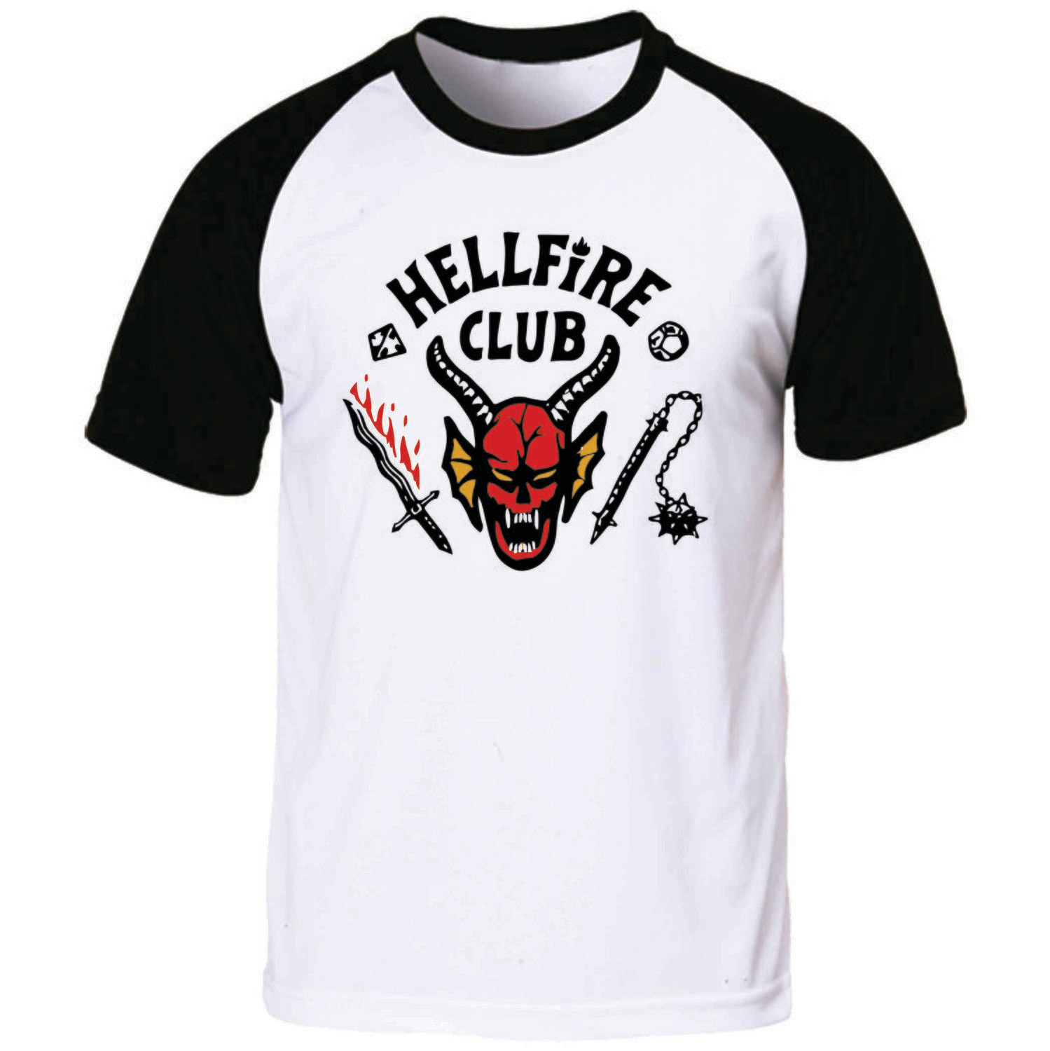 Remera Stranger Things - Hellfire Club
