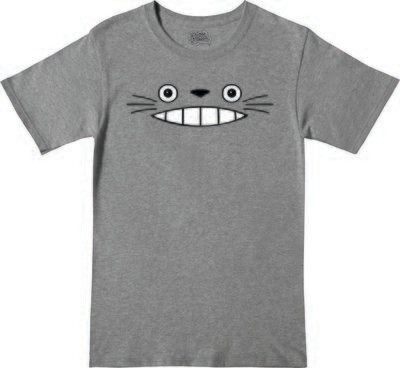 Remera Totoro - Gris