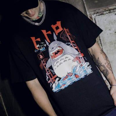 Remera Totoro - Puente