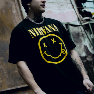 Remera Nirvana
