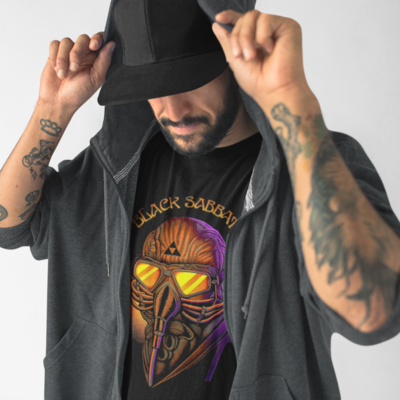 Remera Black Sabbath
