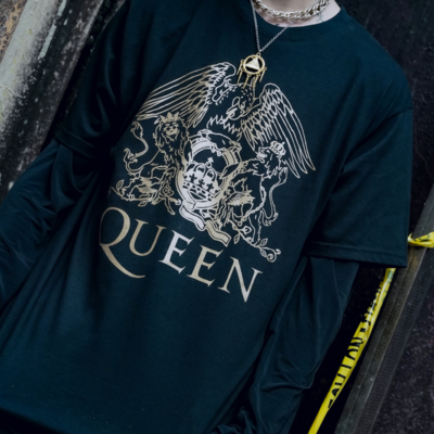 Remera Queen - logo