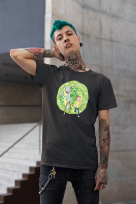 Remera Rick and Morty