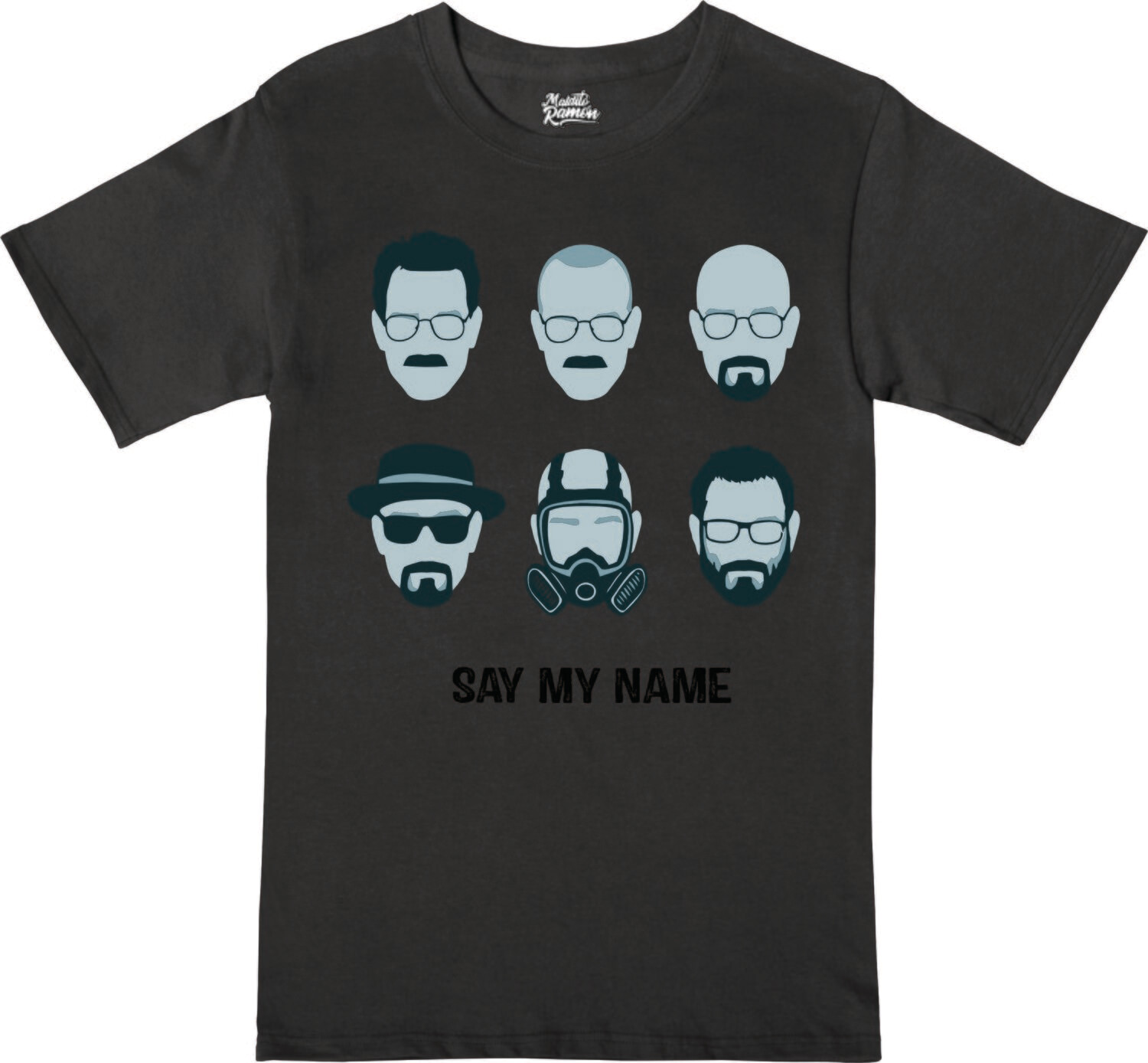 Remera Breaking bad - Say my name