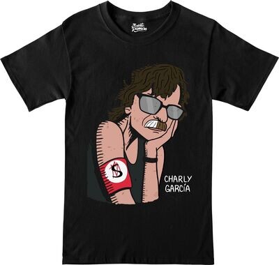 Remera Charly Garcia