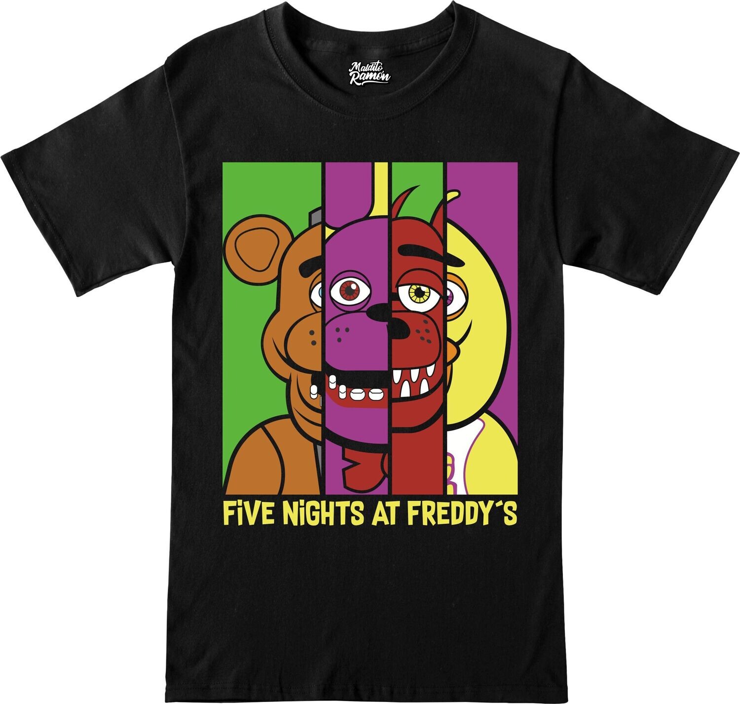 Remera Five Nights at Freddy&#39;s