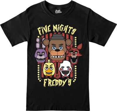 Remera Five Nights at Freddy's