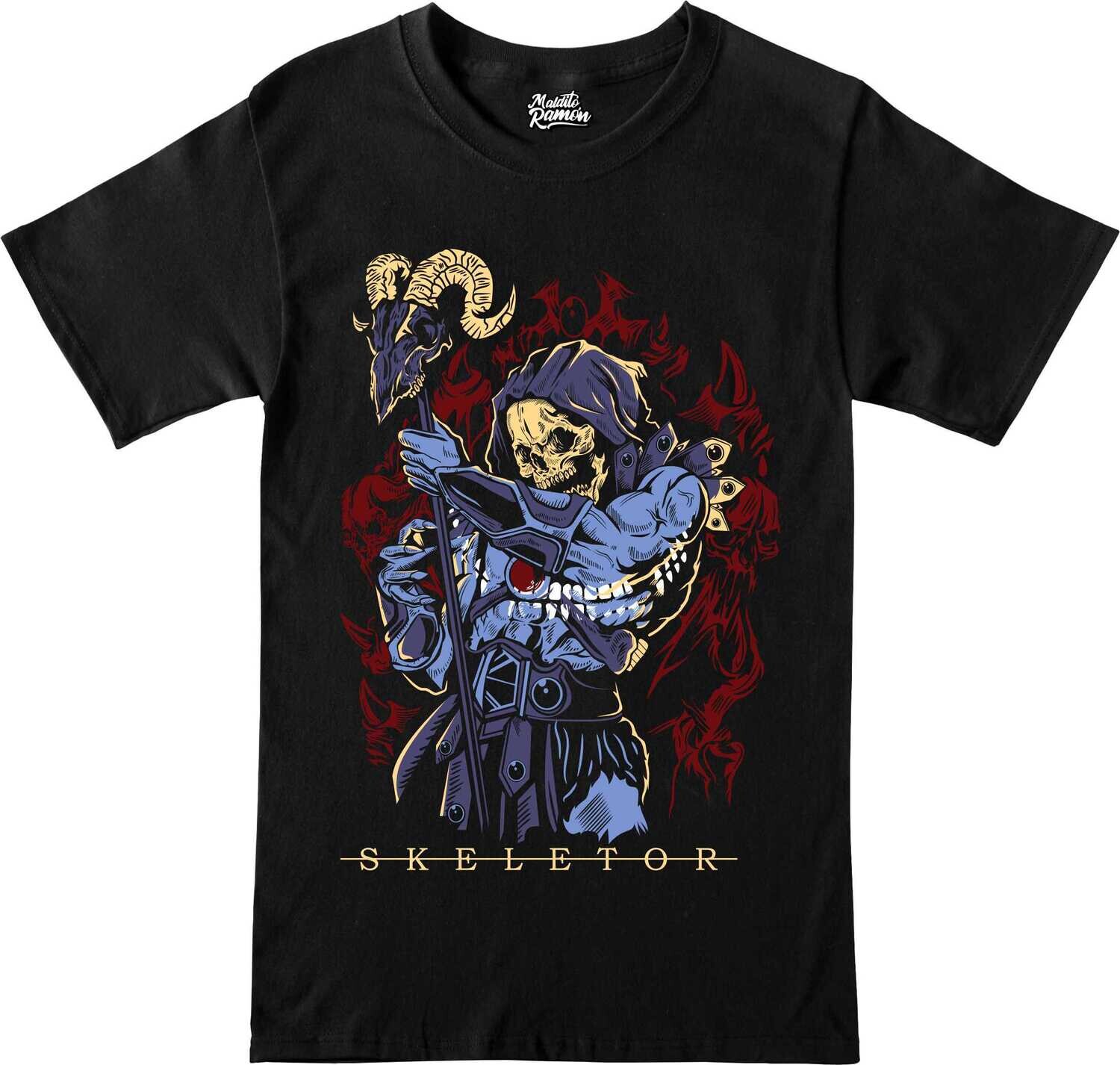 Remera Skeletor