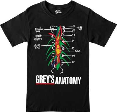 Remera Greys Anatomy