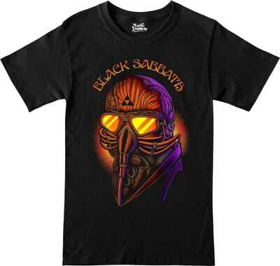 Remera Black Sabbath
