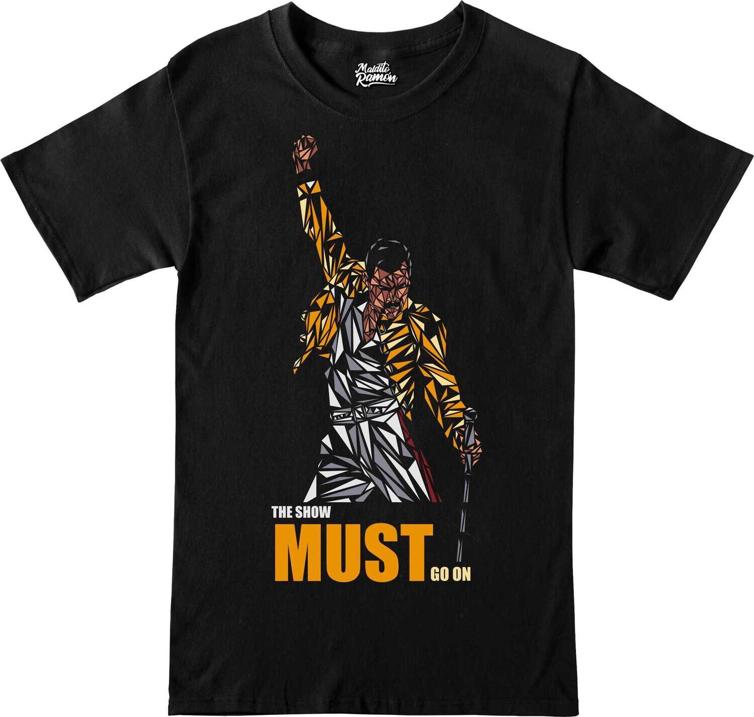 Remera Queen - The Show Must Go On
