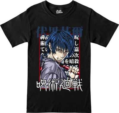 Remera Jujutsu Kaisen - Toji Fushiguro