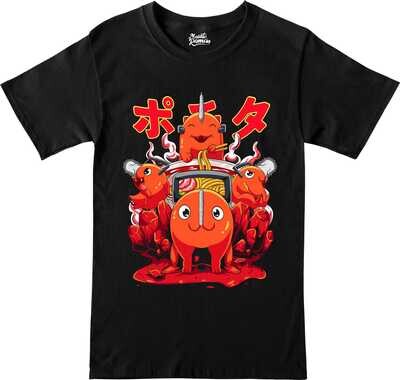 Remera Chainsaw man - Pochita
