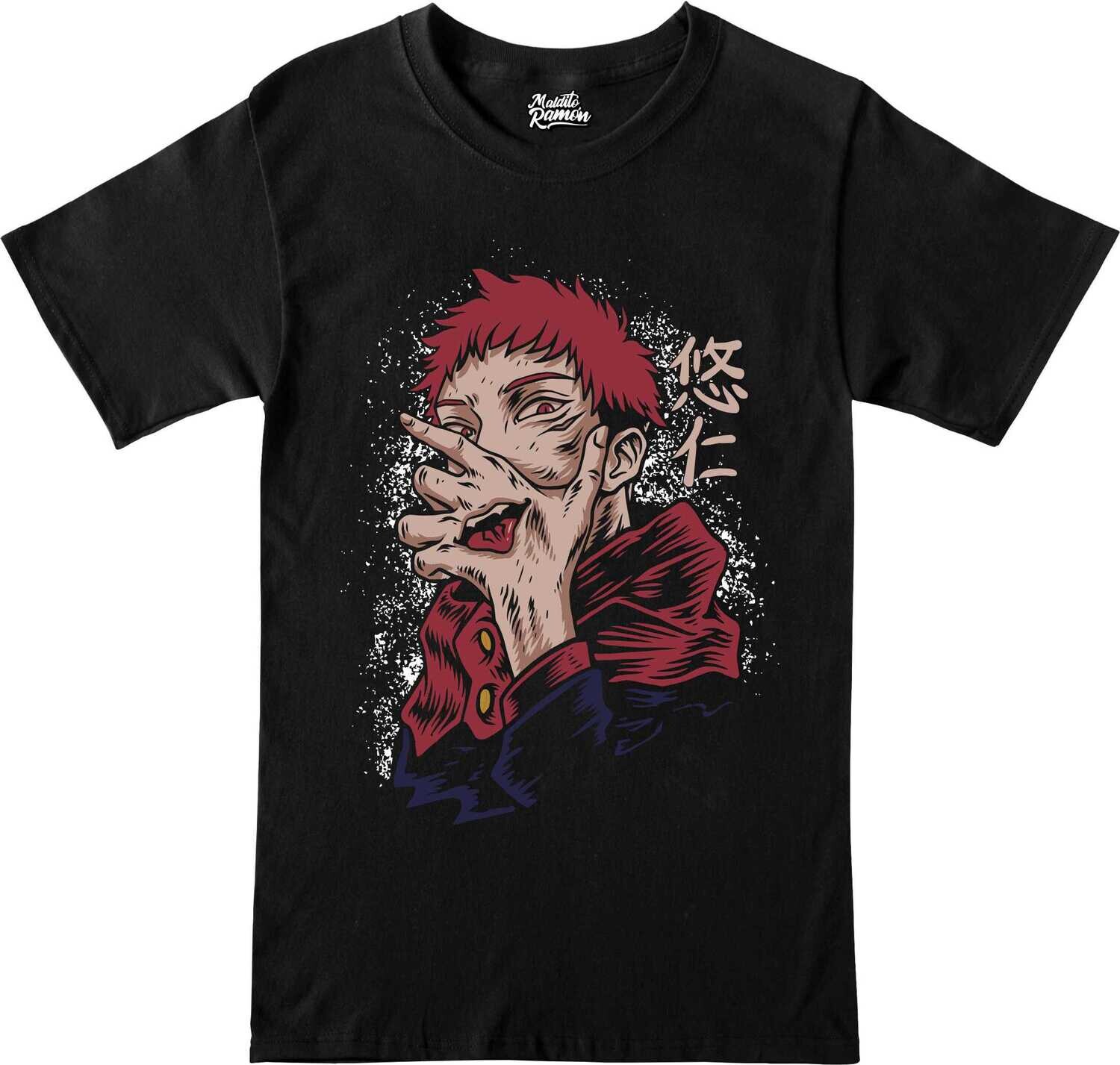 Remera Jujutsu Kaisen -Itadori