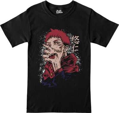 Remera Jujutsu Kaisen -Itadori