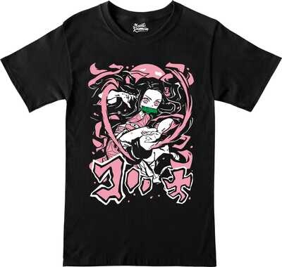 Remera Demon Slayer - Nezuko