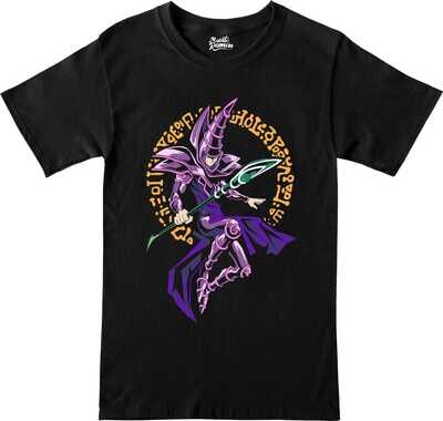 Remera Yu Gi Oh -Mago Oscuro