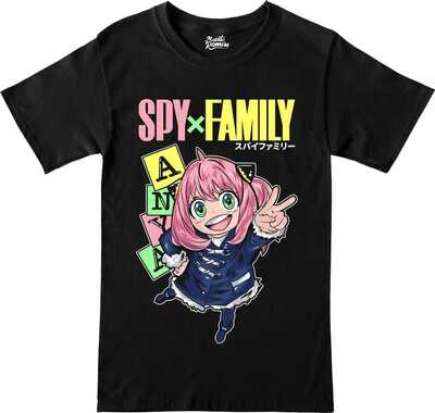 Remera Spy x family - Anya