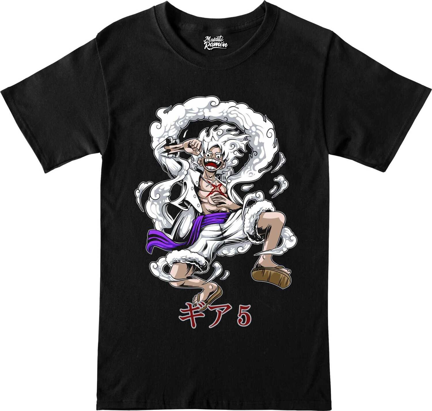 Remera One Piece - Gear 5