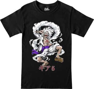 Remera One Piece - Gear 5