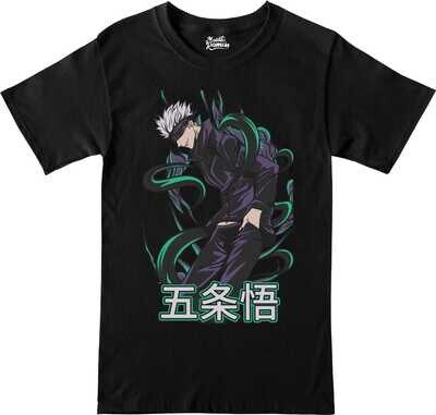 Remera Jujutsu Kaisen - Satoru Gojo