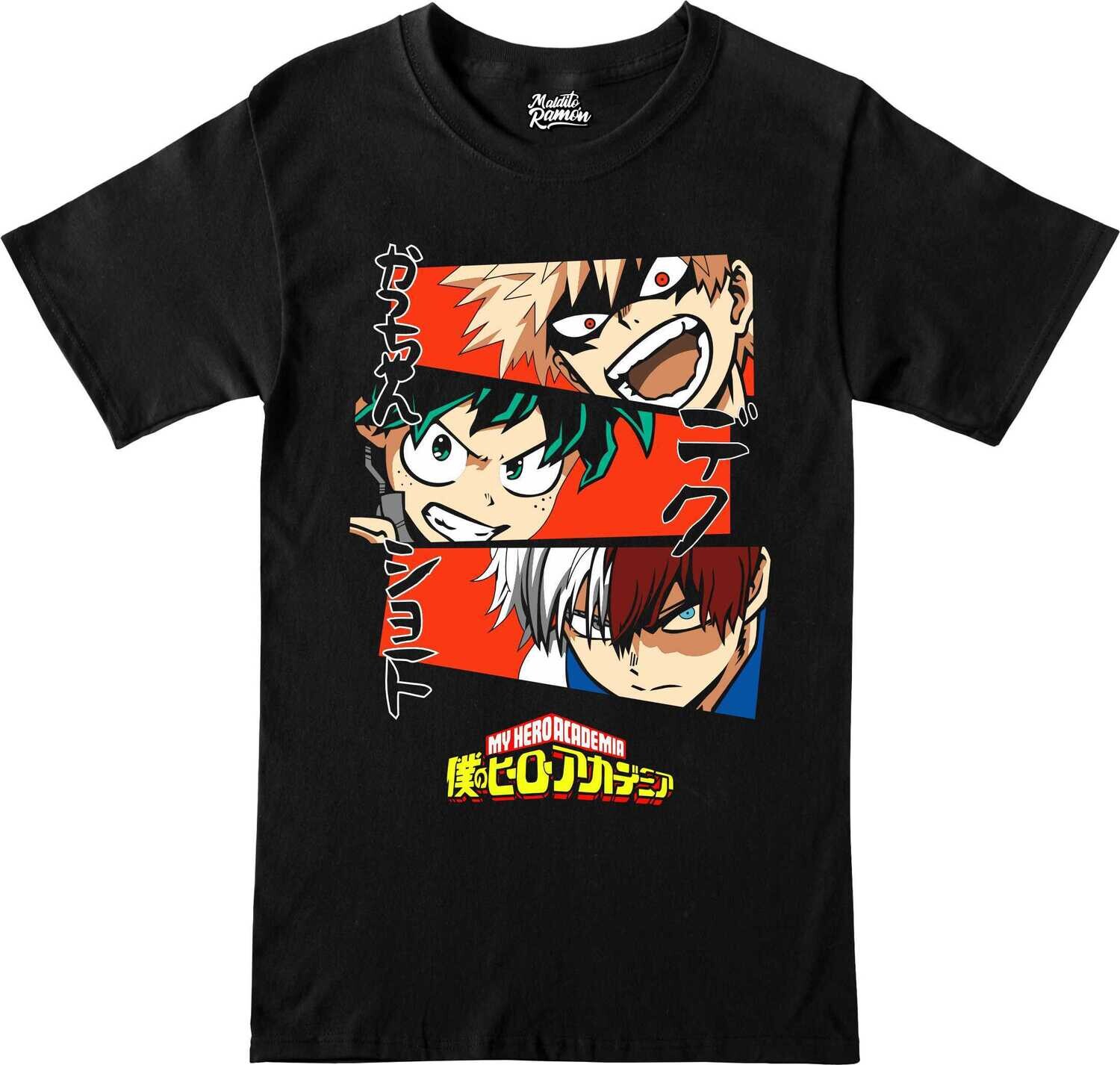 Remera My Hero Academia