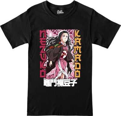 Remera Demon Slayer - Nezuko