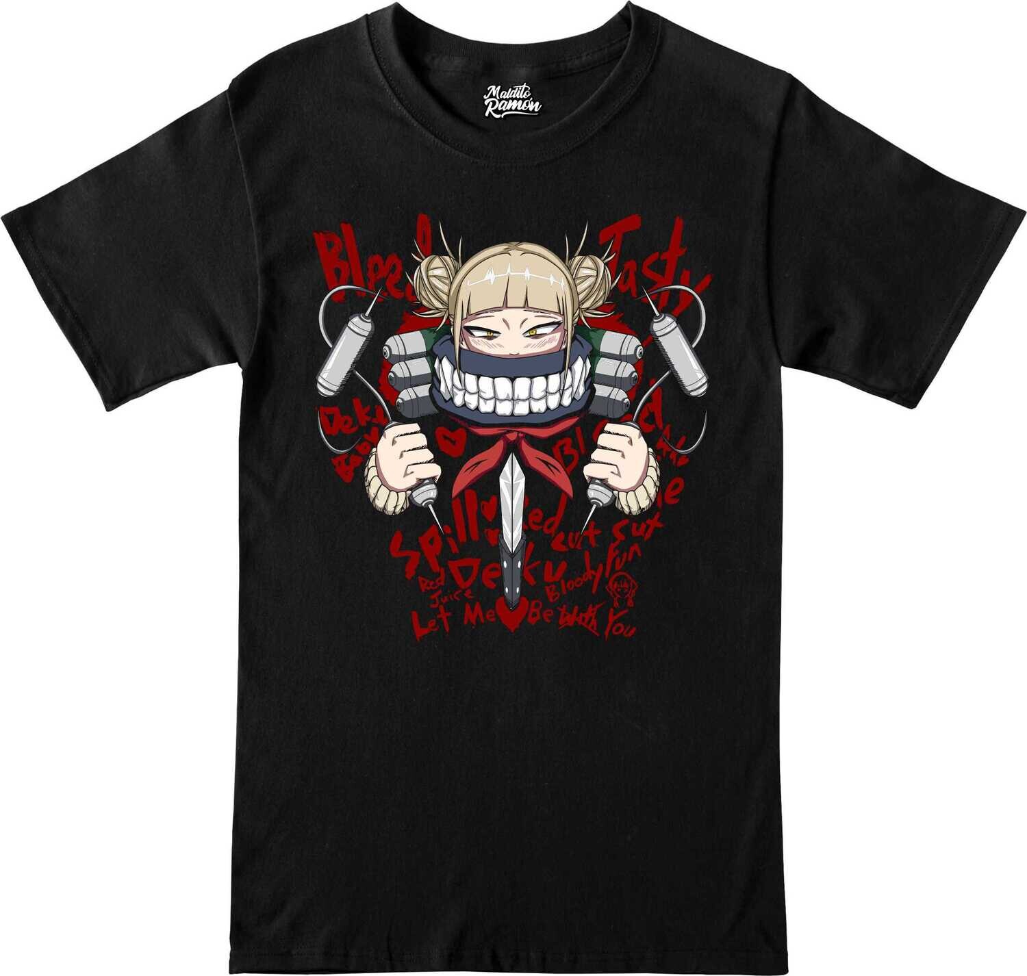 Remera My hero Academia - Himiko