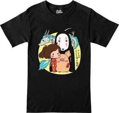 Remera El viaje de Chihiro -  Studio Ghibli