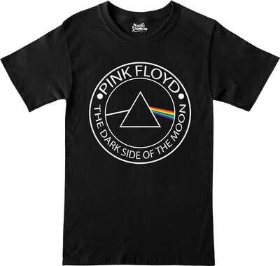 Remera Pink Floyd - Dark Side