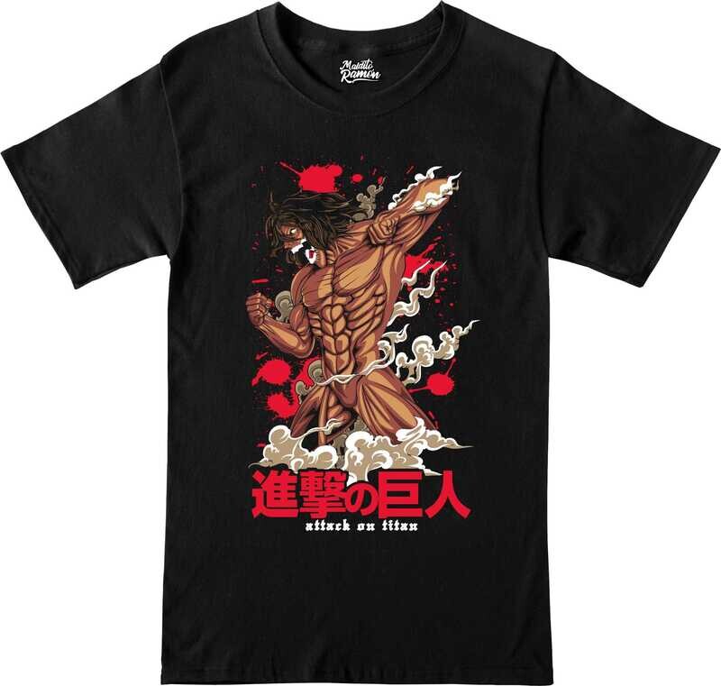 Remera Attack on Titan